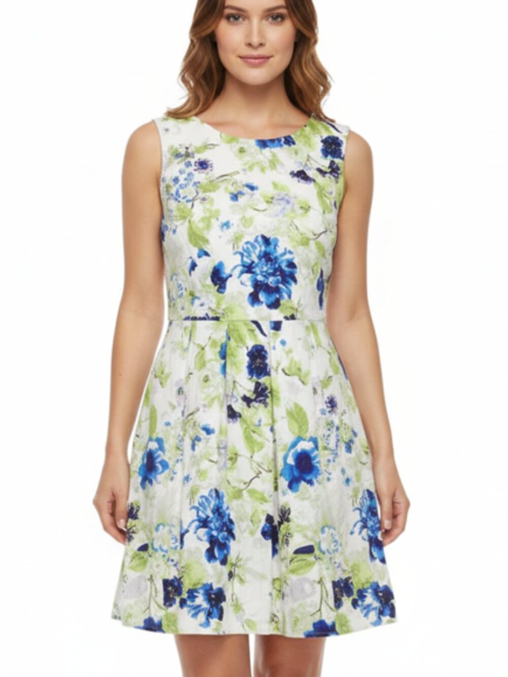 Forever 21 floral sleeveless above knee Dress